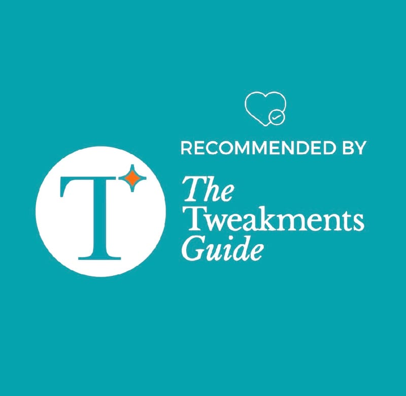 Recommended by The Tweakments Guide
