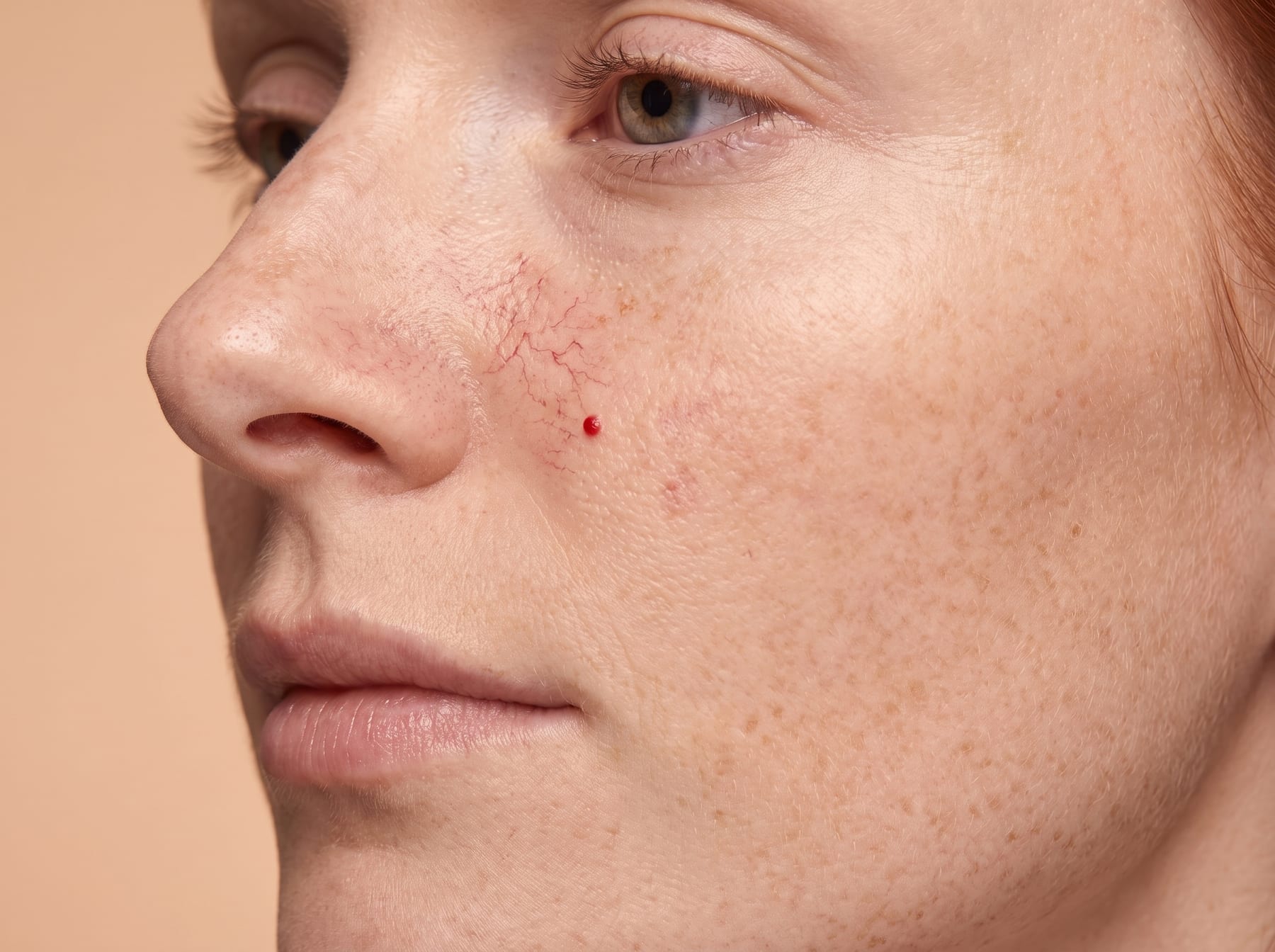 Vascular lesions and spider veins