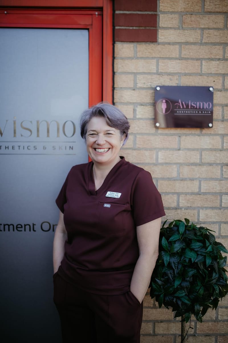 Andrea, Registered Nurse and Medical Acupuncturist, Avismo Aesthetics and Skin, St Ives