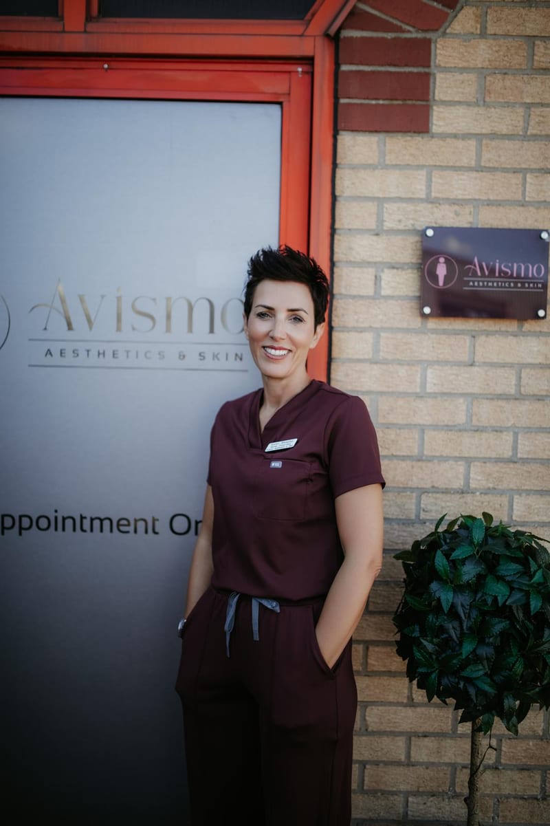 Karen Moseley, Founder, Registered Nurse and Independent Prescriber, Avismo Aesthetics and Skin, St Ives